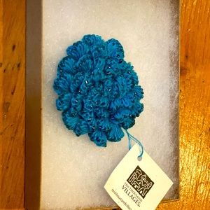 Ten Thousand Villages Knit Pin